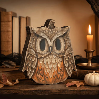 Halloween Wooden Shelf Blocks