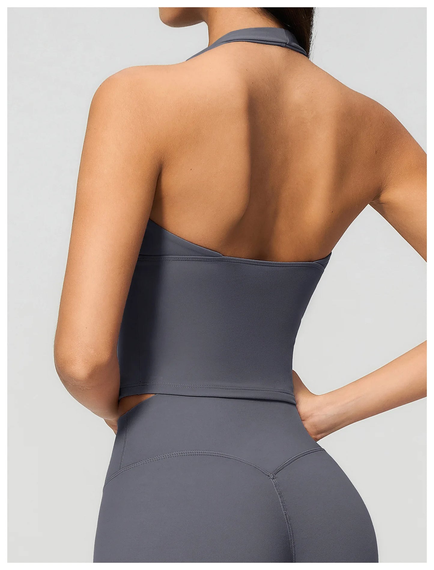 Hanging Neck Yoga Tops Sports