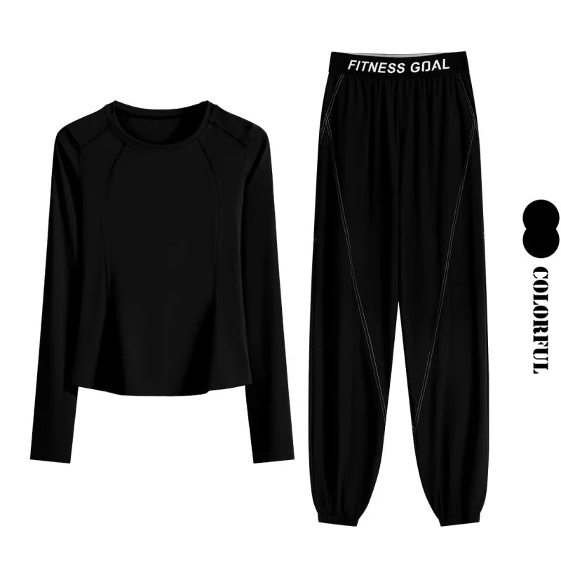 Women’s Loose Fit Yoga Set