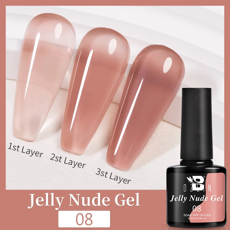BORN PRETTY Rubber Base Gel