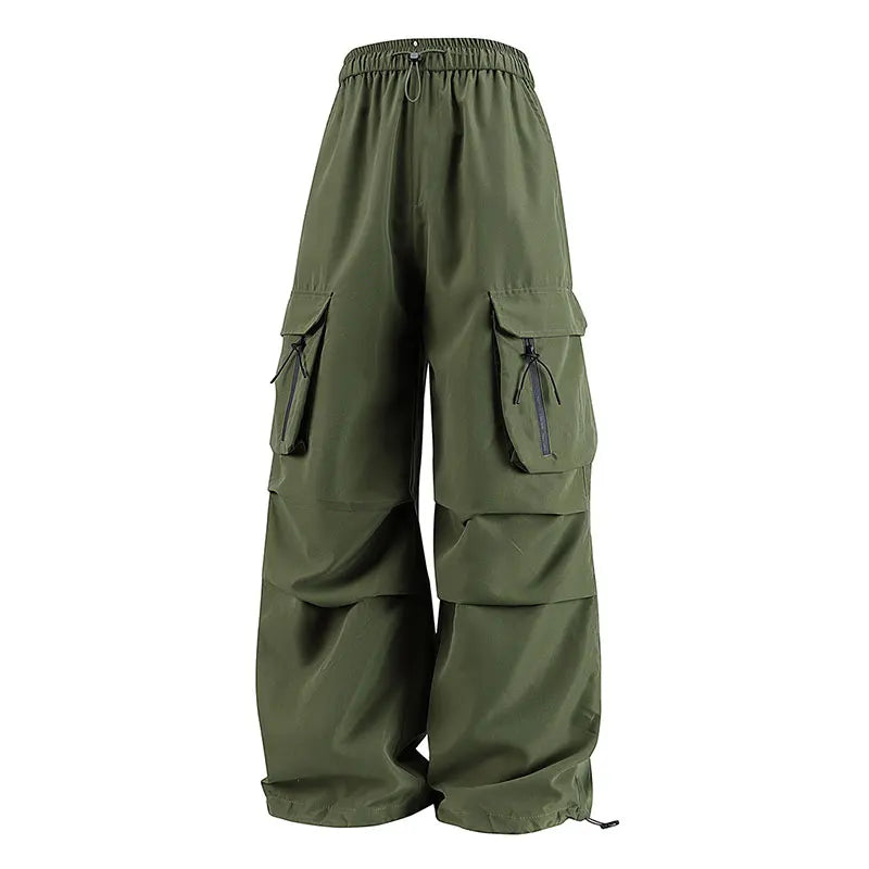 Womale Loose Skateboarding Pants
