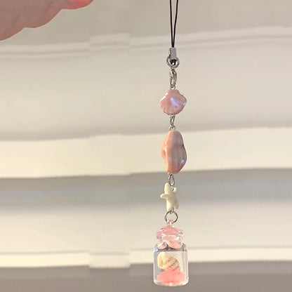 Cute Wind Chime Pendant Keyring