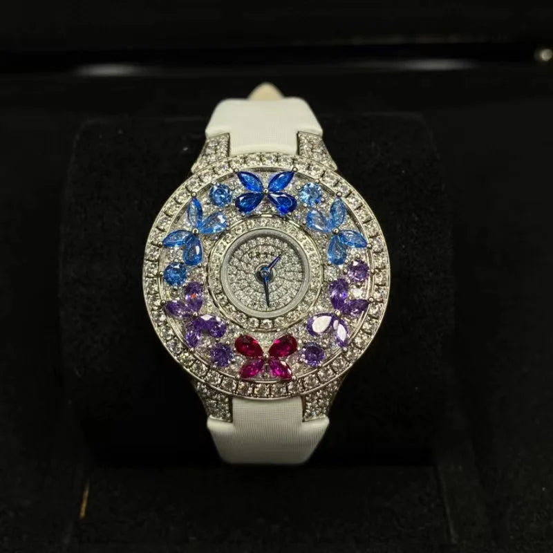 Green Stone Watch