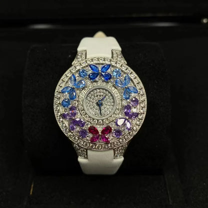 Green Stone Watch