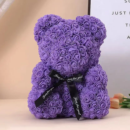 Teddy Rose Bear