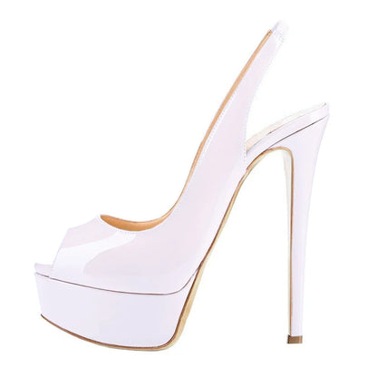 Gladiator Platform Heels