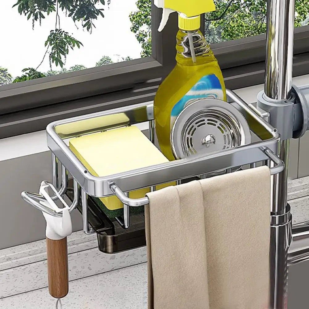 Hanging Faucet Drain Rack