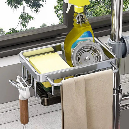 Hanging Faucet Drain Rack