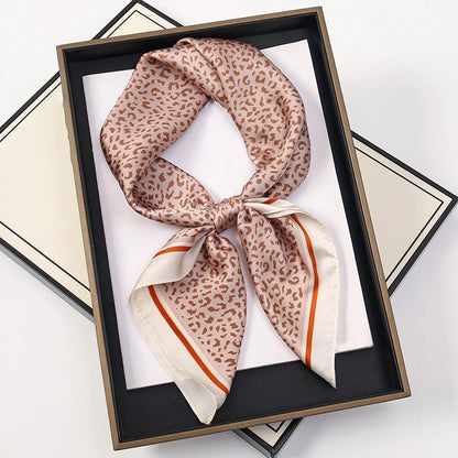 Scarf 70 70Cm Silk Square