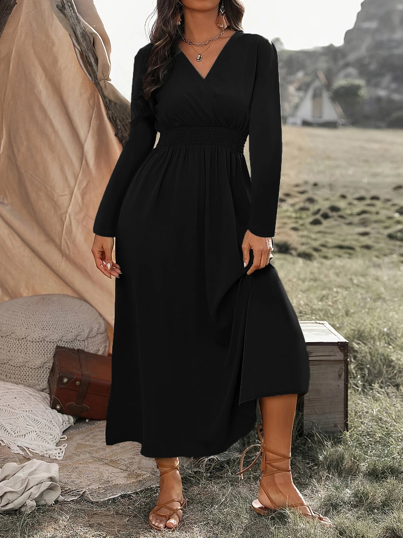 Loose Maxi Dress