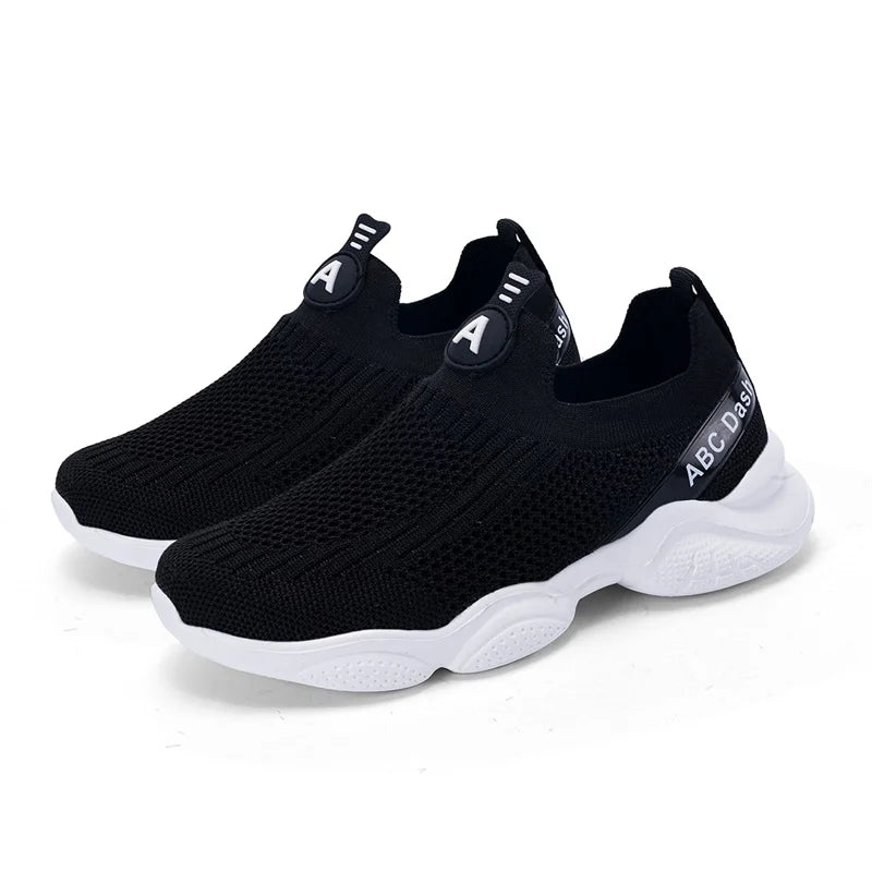 Knit Slip-On Sneakers