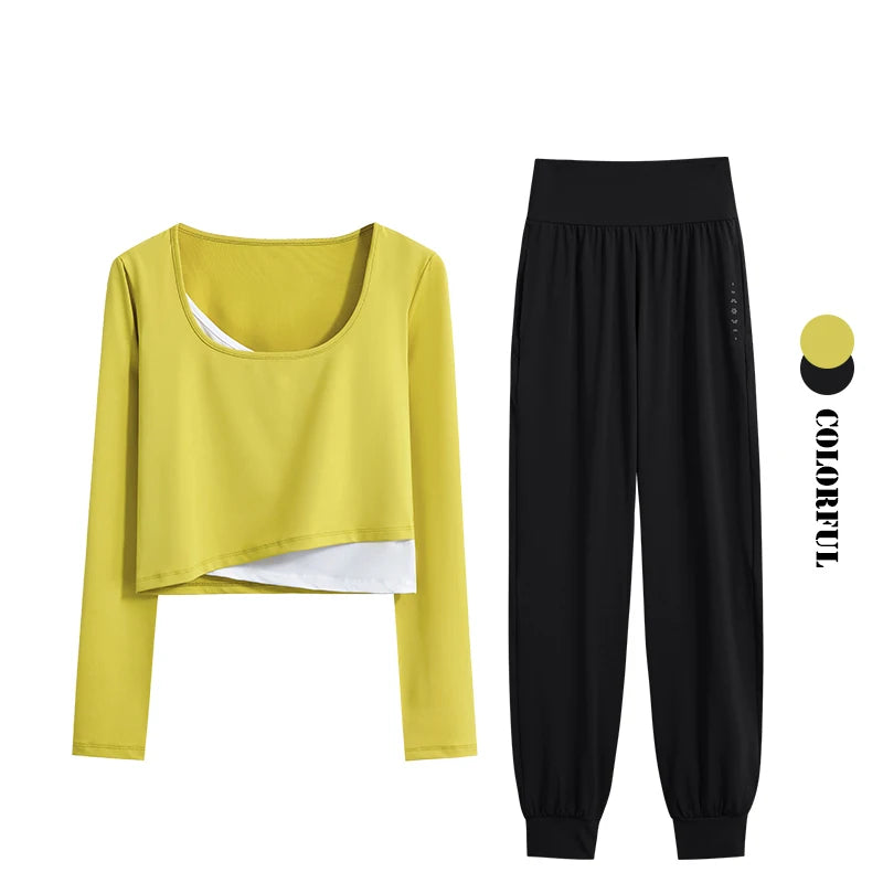 Women’s Sportswear Gym Set