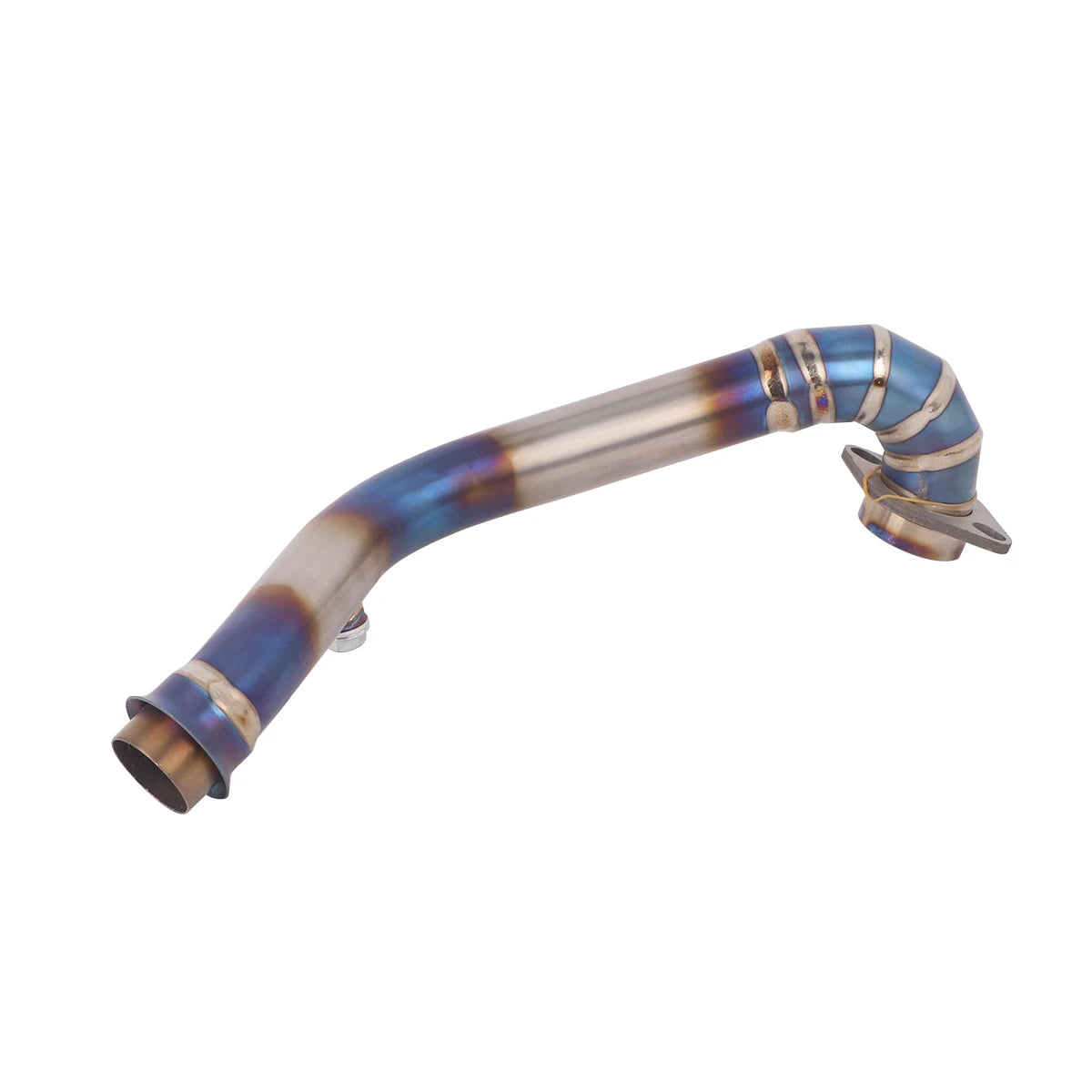 Zontes 368 Series Titanium Exhaust Header Link Pipe