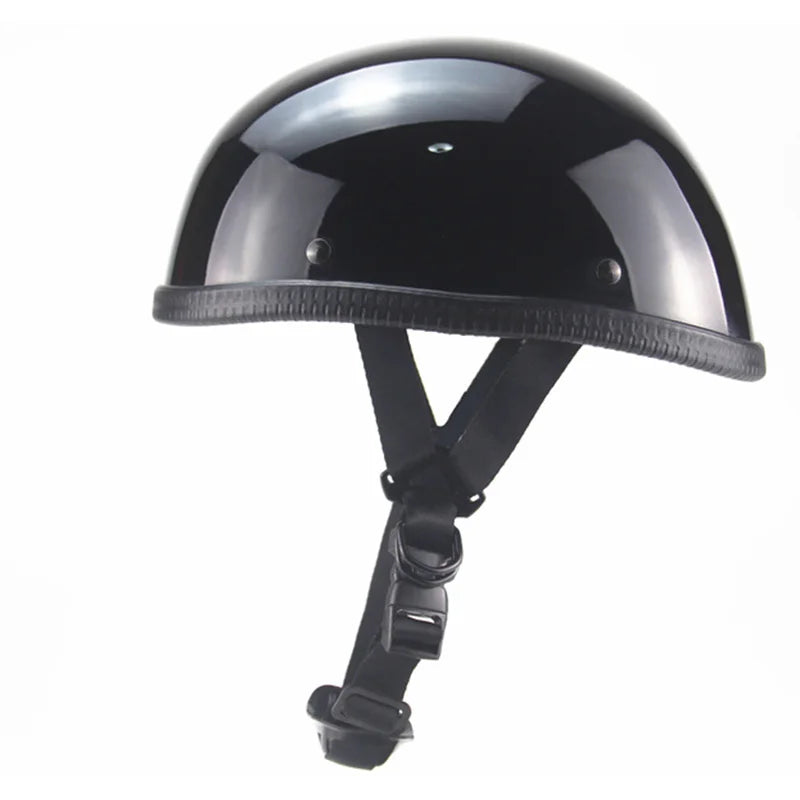 Retro ABS Thermoplastic Half Helmet
