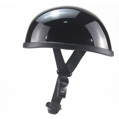 Retro ABS Thermoplastic Half Helmet