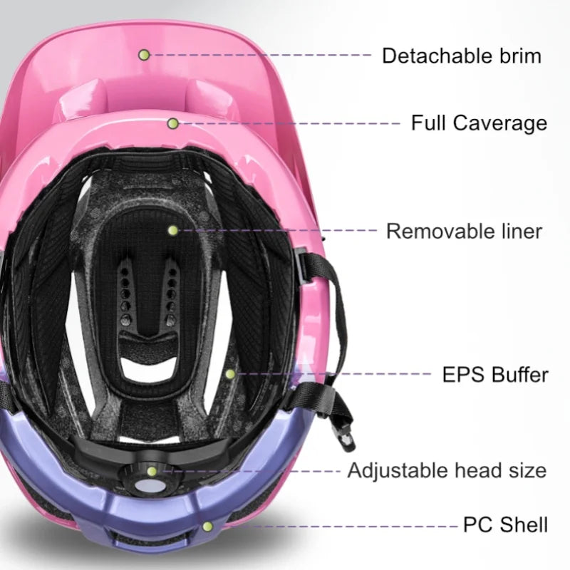 Adjustable Visor Road Bike Helmet