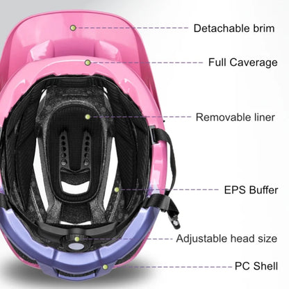 Adjustable Visor Road Bike Helmet