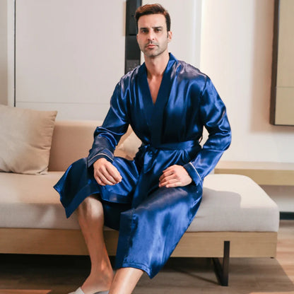 Oversized Silk Pajamas KJ7010