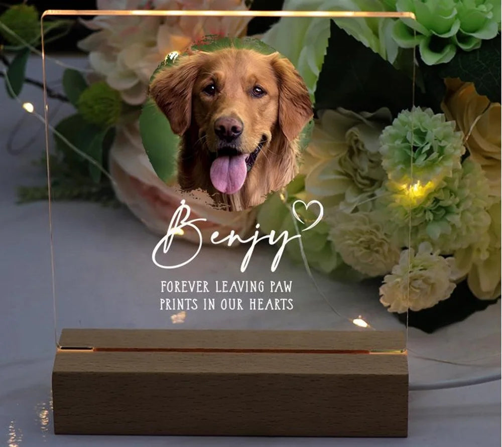 Personalized Pet Memorial Plaque