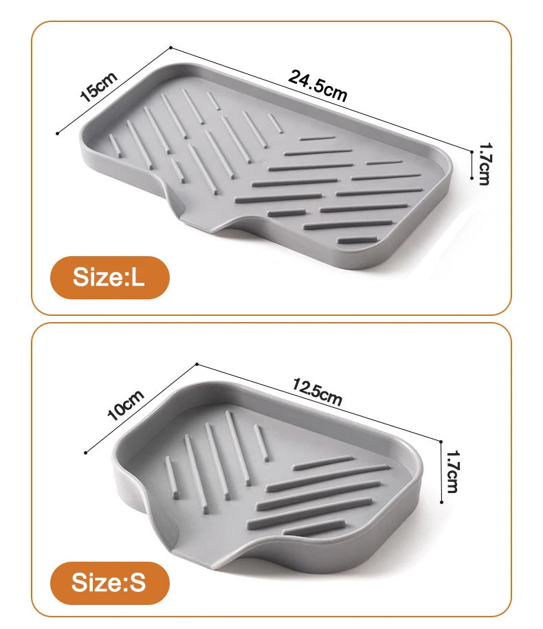 Silicone Foldable Storage Rack Kitchen