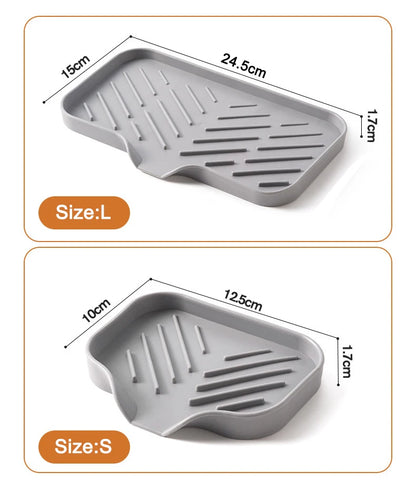 Silicone Foldable Storage Rack Kitchen