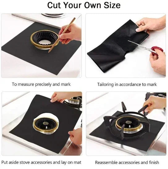 Stove Cover Gas Protector Stovetop