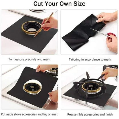 Stove Cover Gas Protector Stovetop