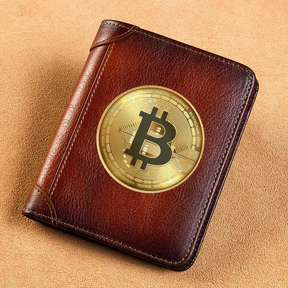 Cartoon Leather Wallet