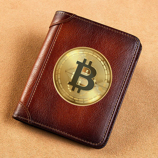 Cartoon Leather Wallet
