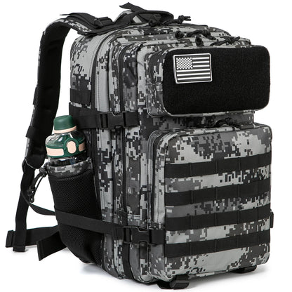 Tactical Molle Backpack with Bottle Holder