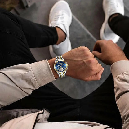 Luminescent Outdoor Men’s Watch