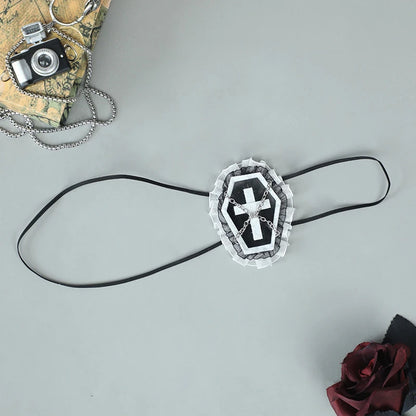 Gothic Lolita Heart Eye Mask
