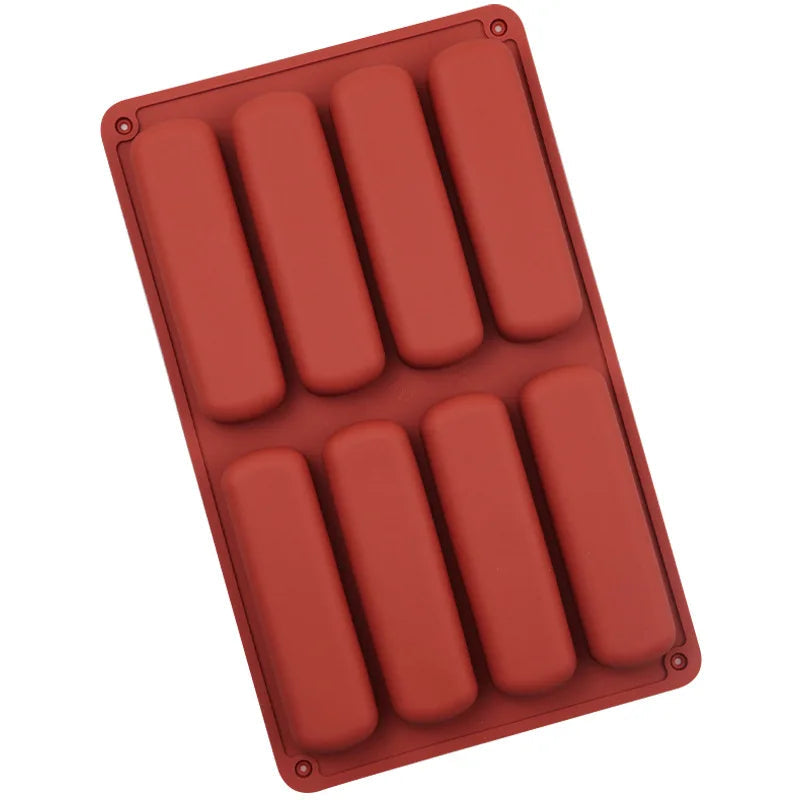 Silicone Baking Mould Cavity Long