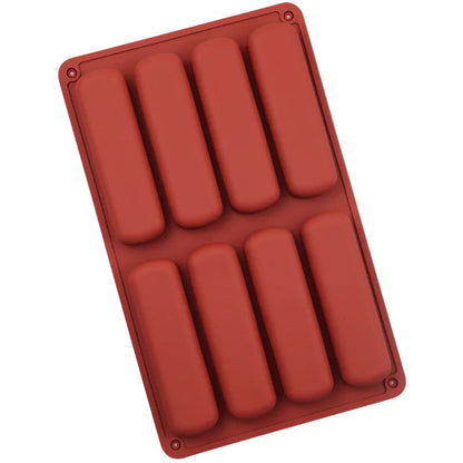 Silicone Baking Mould Cavity Long