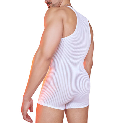 Men’s Sheer Bodysuit