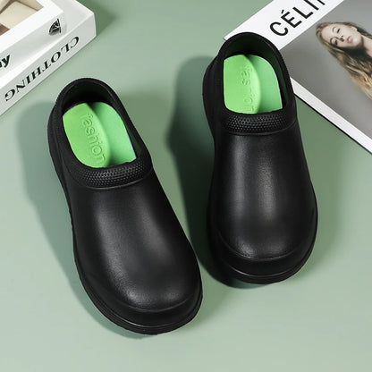 Summer Kitchen Waterproof Slippers