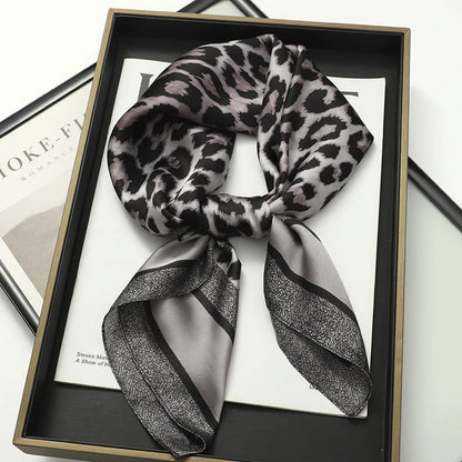 Scarf 70 70Cm Silk Square