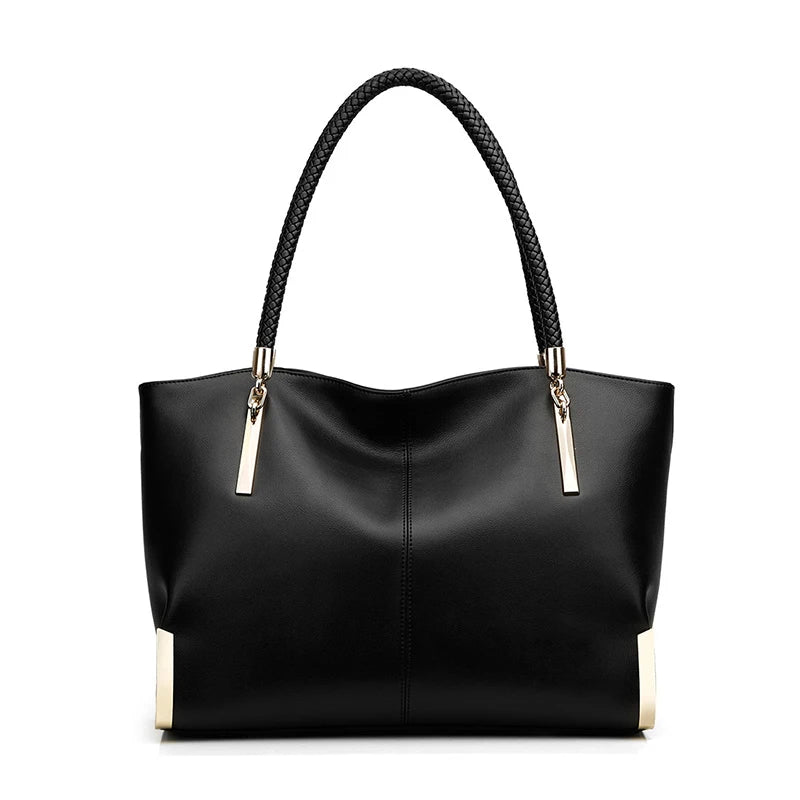 Foxer Sequined Leather Tote