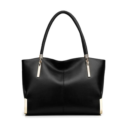 Foxer Sequined Leather Tote