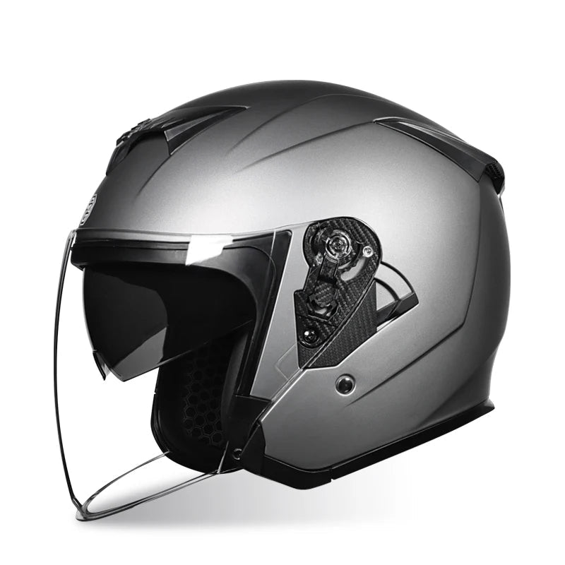 ORZ Semi-Covered Sun Visor Helmet