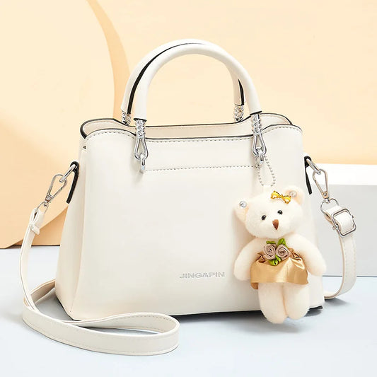 Square PU Shoulder Bag