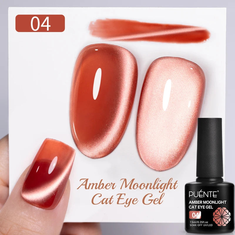 Laser Cat Eye Gel Polish