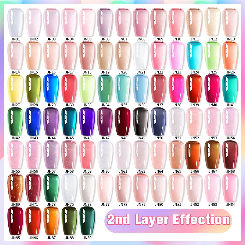 BORN PRETTY Jelly Gel Polish