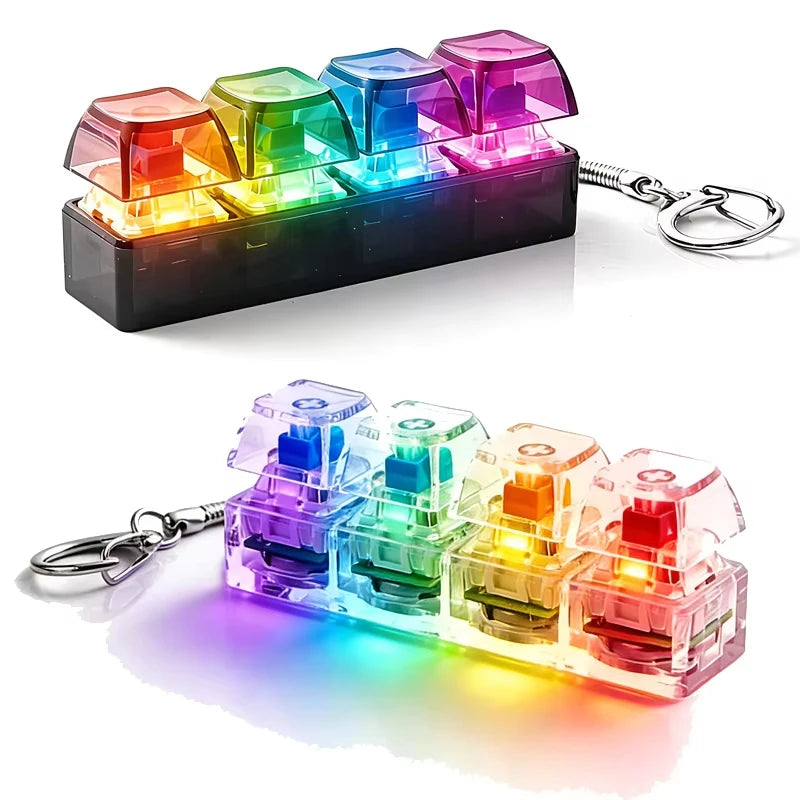 FTCY Keys Mechanical Keyboard Keychain