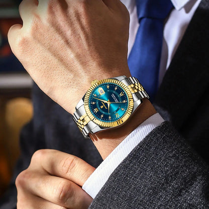 Luminous Waterproof Quartz Watch