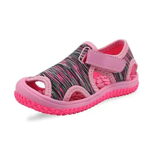 Hook-and-Loop Beach Sandals