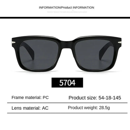 Retro Square UV Sunglasses