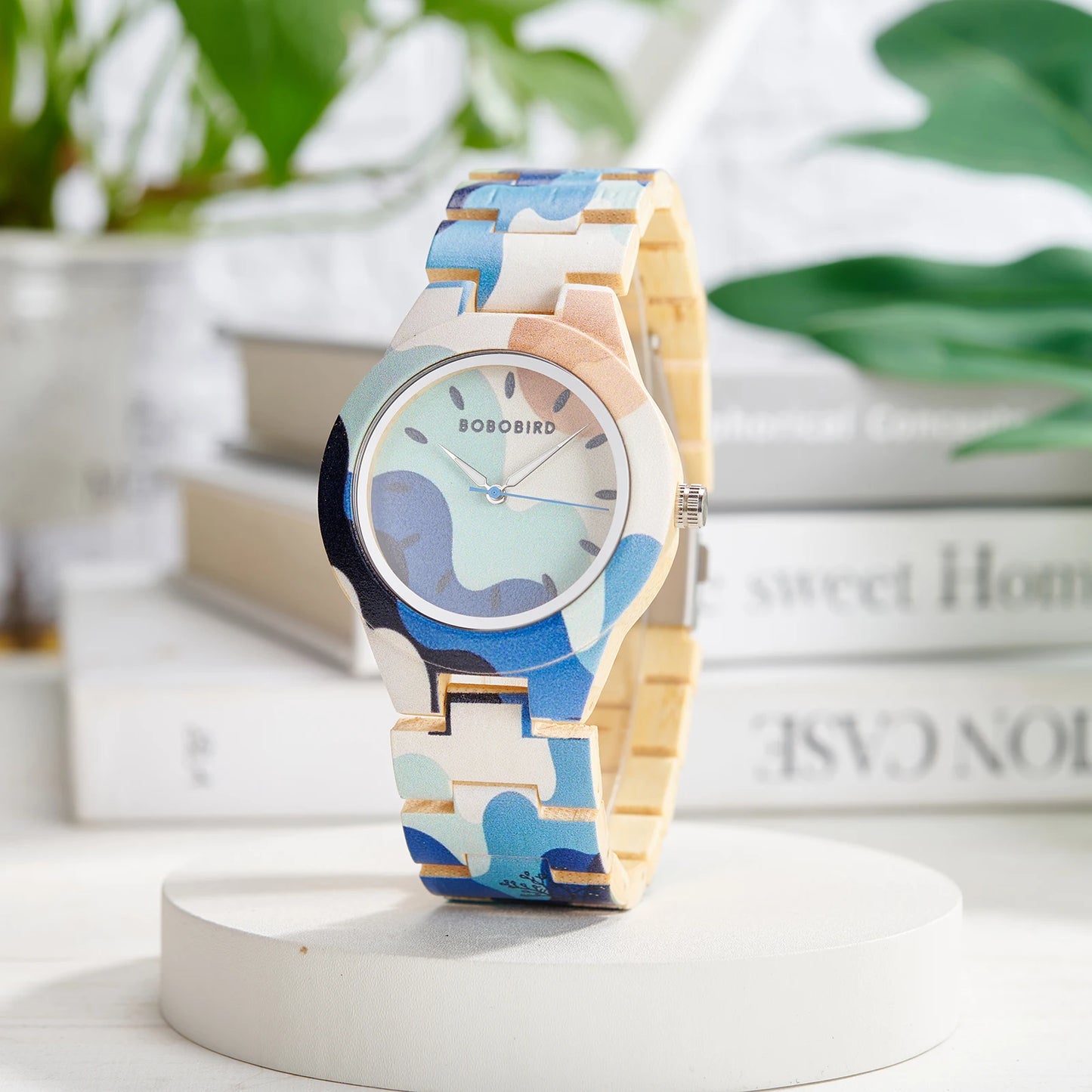 Bamboo Illustration Watch