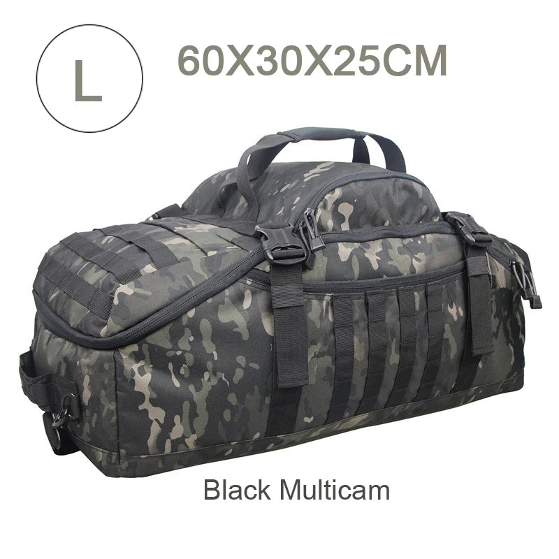 Tactical Outdoor Mountaineering Backpack