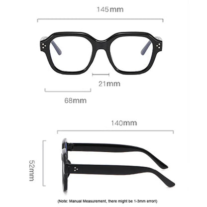 Retro Anti-Blue Eyeglasses